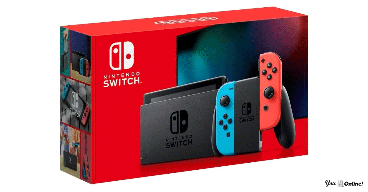 Nintendo Switch Consoles and Video Games