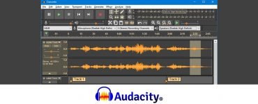 Audacity Audio editing software